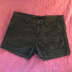 Camo sanctuary shorts